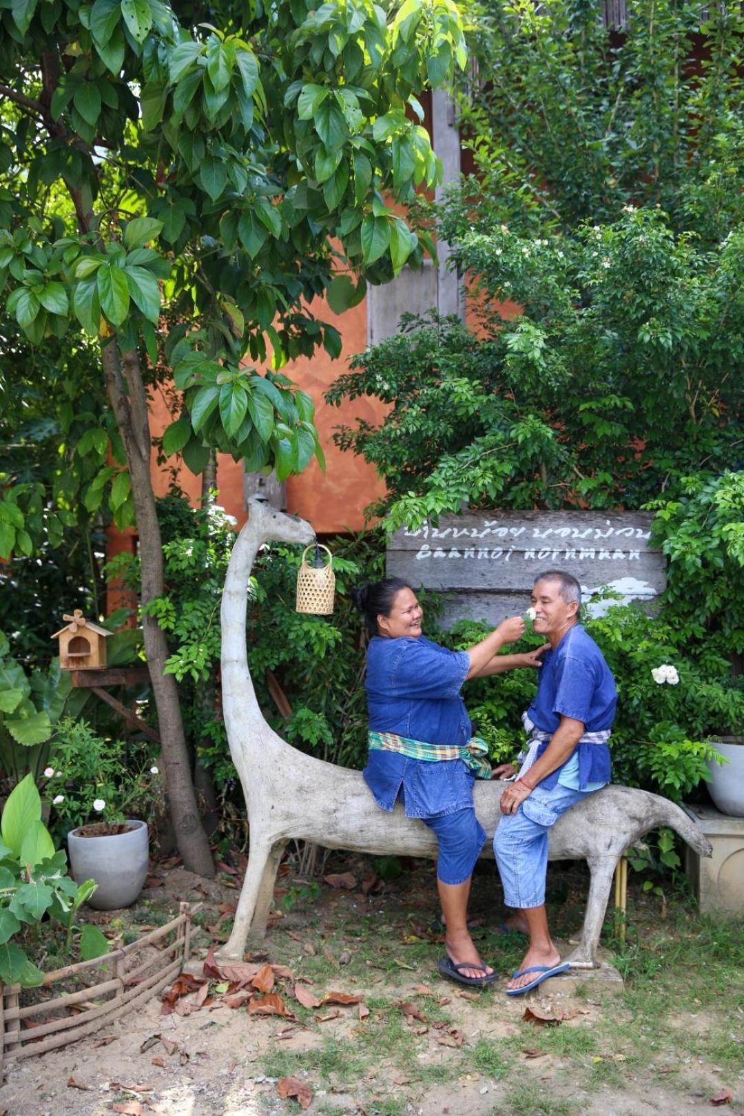 Baannoi Nornmuan Retreat Vacation Rental & Workshop Chiang Mai Exterior foto